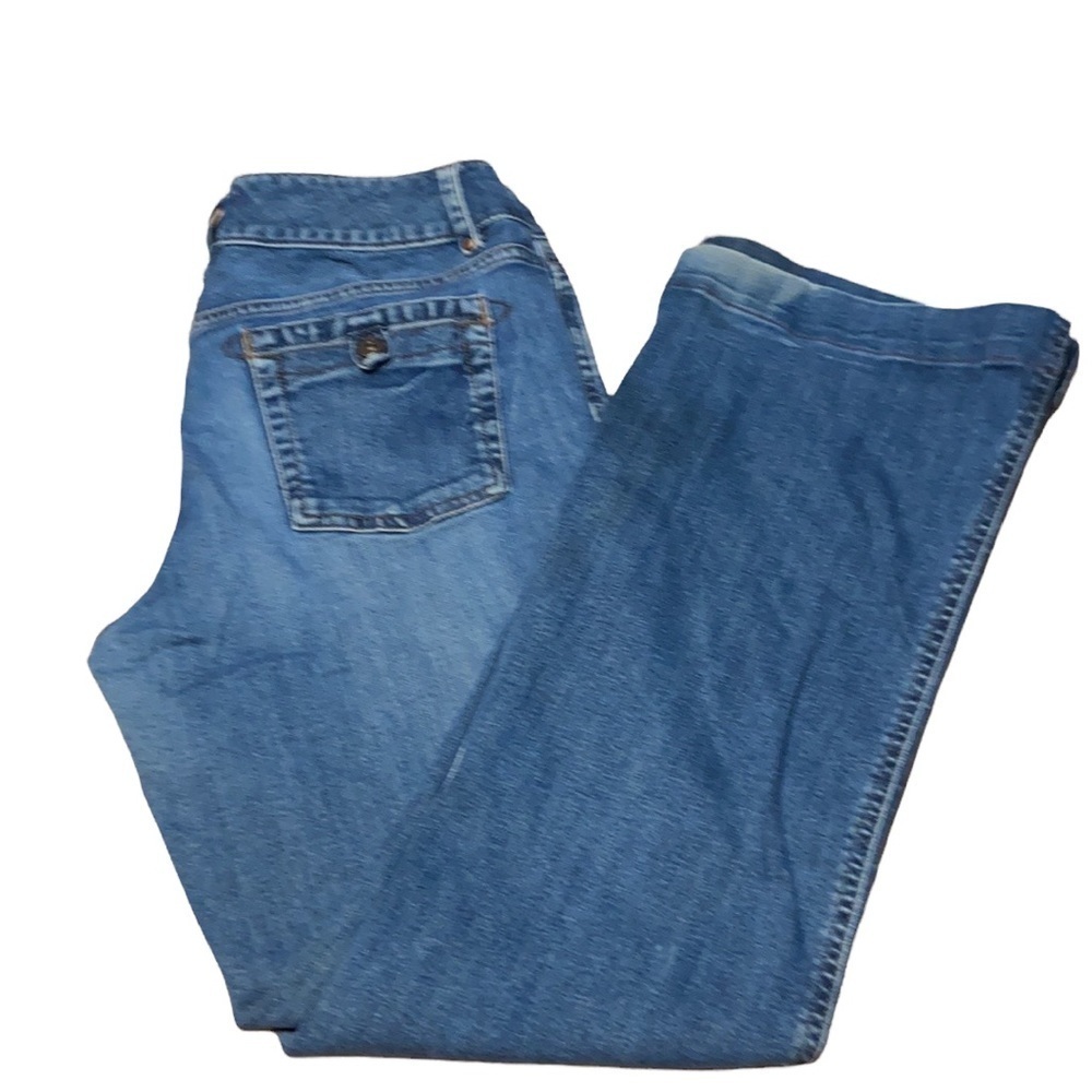 Eddie Bauer low rise bootcut Jeans